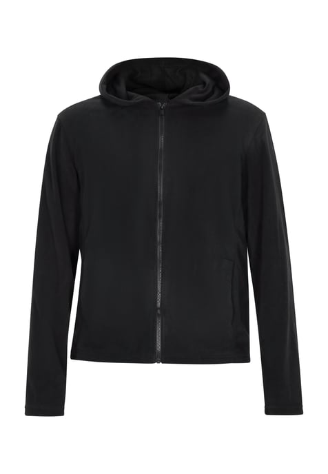 Mo Fleecejacke Herren schwarz - Image 1