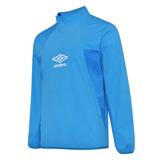 Umbro Childrens/Kids Maxium Windproof Jacket (Blue Jewel)