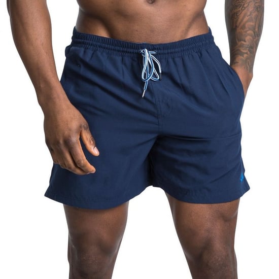 Trespass Mens Granvin Swim Shorts (Navy)