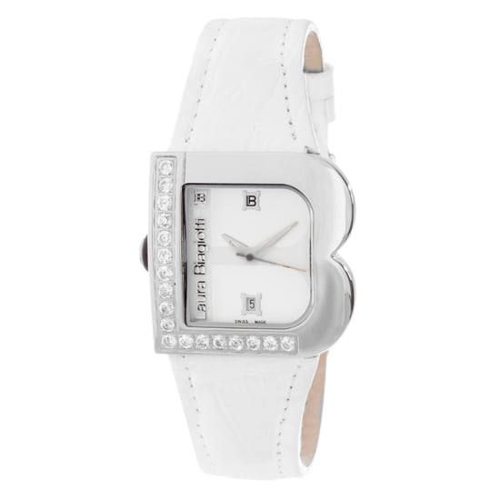 Laura Biagiotti Damenuhr Quartz Silber - Image 1