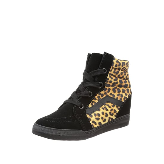 Vans Sk-8 Hi Wedge Womens Black Shoes