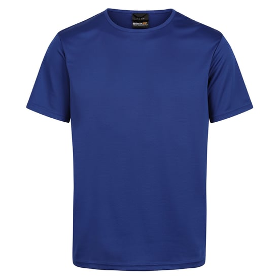 Regatta Mens Pro Reflective Moisture Wicking T-Shirt (New Royal)
