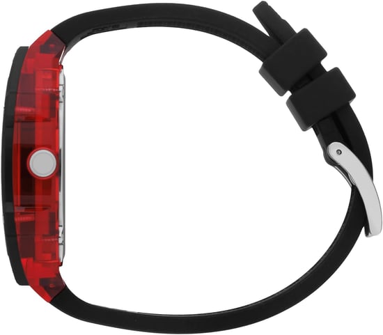 Ice Watch Ice Boliday - Schwarz Rot Unisex Schwarze Uhr 023316 - Image 2