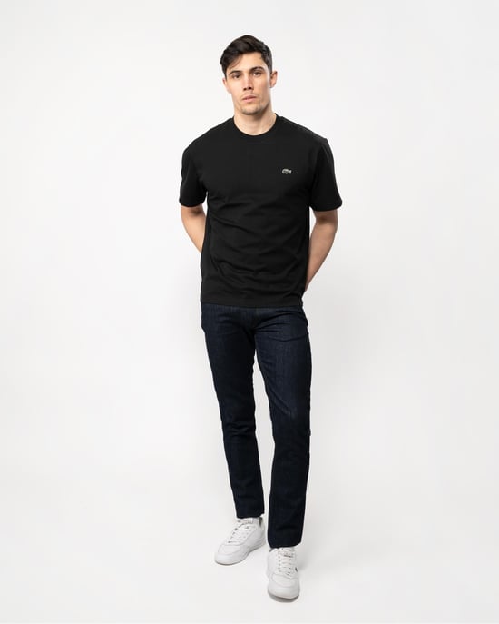 Lacoste Mens Classic Cotton Fit Jersey T-Shirt