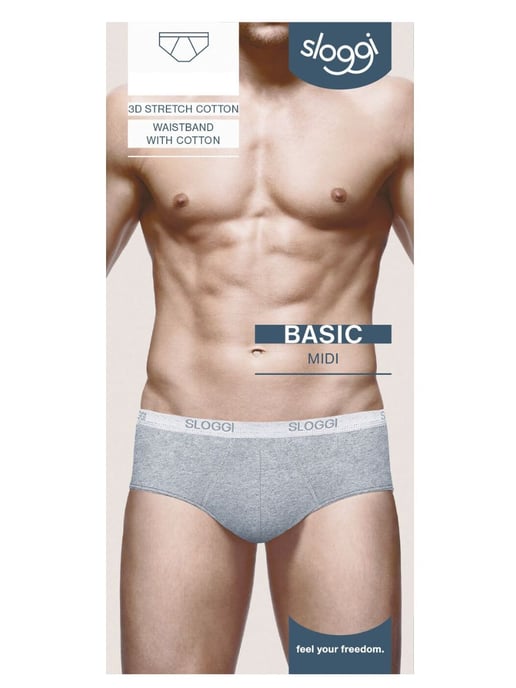 Herren Basic Midi 2er-Pack - Image 2