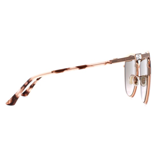 Jimmy Choo Cat Eye Womens Gold Copper Brown Gradient ORIA/G/SK