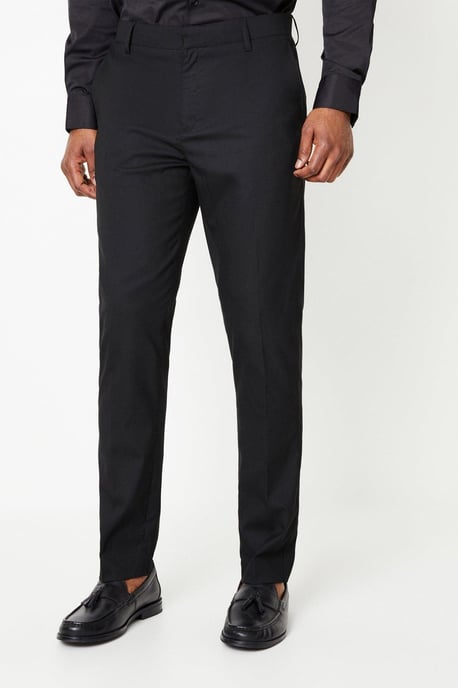 Slim Fit Smart Trouser - Image 1
