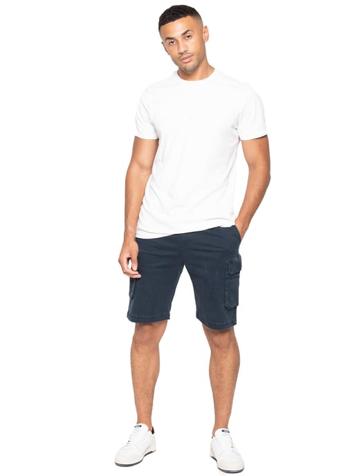 Enzo | Herren Cargo Shorts - Marine - Image 5