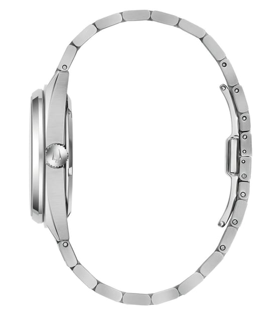 Bulova Surveyor Herren Silberuhr 96A293 - Image 2