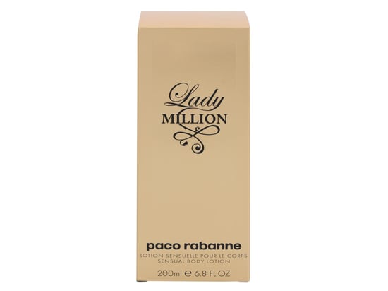 Paco Rabanne Lady Million Sensual Körperlotion 200ml - Image 2