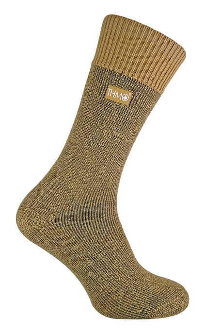 THMO - 3er Pack Multipack Herren dicke warme Wintersocken mit Comfort Top - Image 2