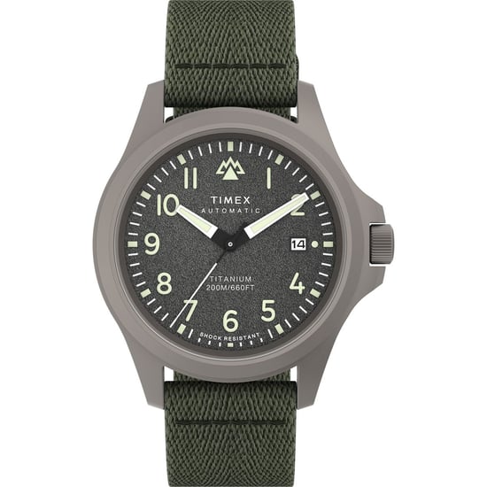 Timex Expedition North Automatik Herren Uhr Grün TW2V95300 - Image 1