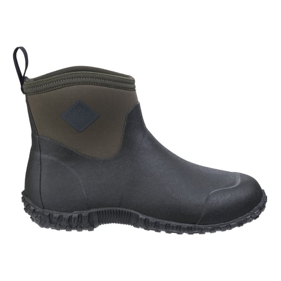 Muck Boots Muckster II Ankle Rubber Schwarz/Moos Gummistiefel - Image 5