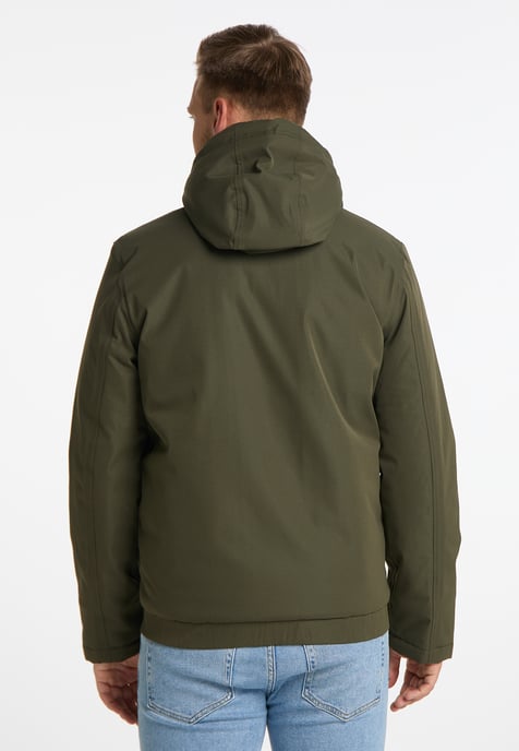 Mo Winterjacke Herren Dunkeloliv - Image 3