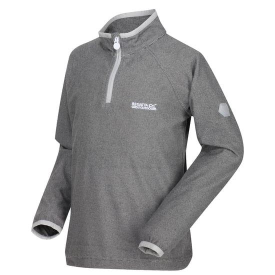 Regatta Childrens/Kids Loco Fleece (Light Steel/Steel Grey)