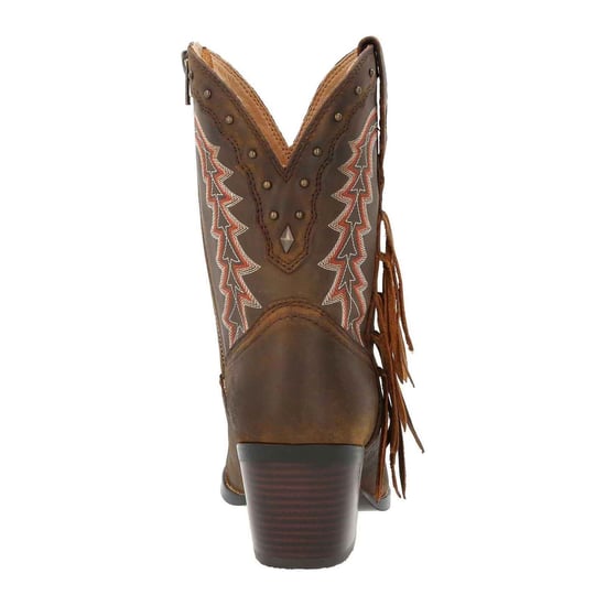 Durango Crush Leder Frauen Pecan Stiefel - Image 2