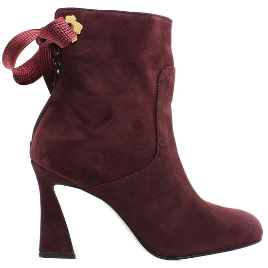 Ted Baker Haraya Damenstiefel mit Absatz in Dunkelviolett - Image 3