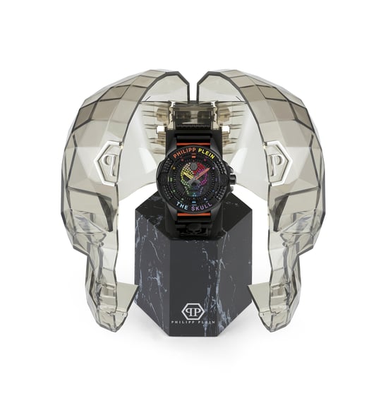 Montre Philipp Plein The $kull Pour Mixte Noir PWAAA1121 - Image 4