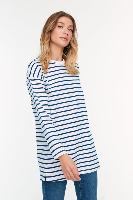 Trendyol Femmes Vélo Collier   Tunique Modeste - Image 4