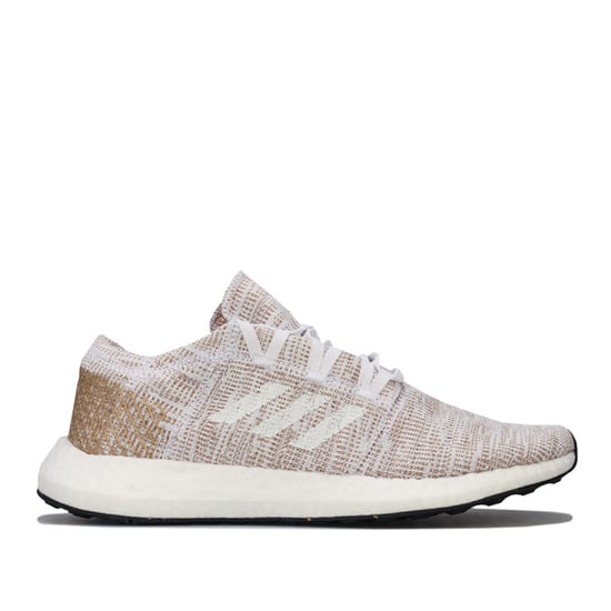 Women's adidas PureBOOST GO Running Shoes in White Silver