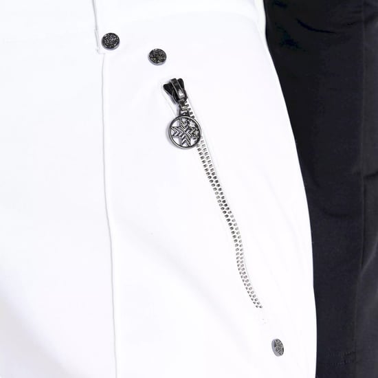Dare 2B Womens/Ladies Julian Macdonald Regimented Ski Trousers (White)