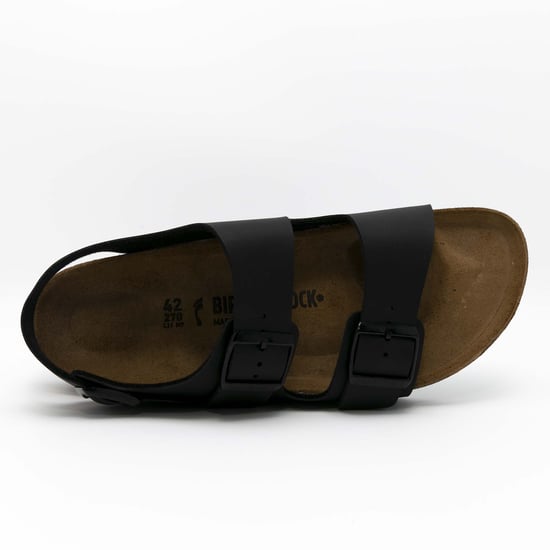 Birkenstock Milano Black Slippers