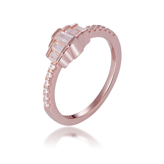 Orphelia Women's 925 Sterling Silver Ring - Rose ZR-7443