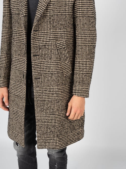 Xagon Mantel Herren beige - Image 6