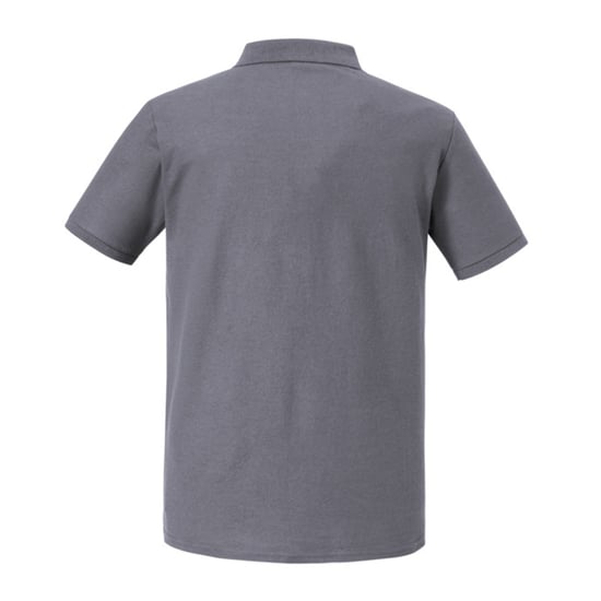 Russell - "Authentic Eco" Poloshirt für Herren (Grau) - Image 2