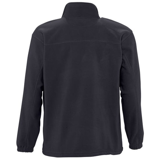 SOLS Mens North Full Zip Outdoor Fleece Jacke (Holzkohle) - Image 2