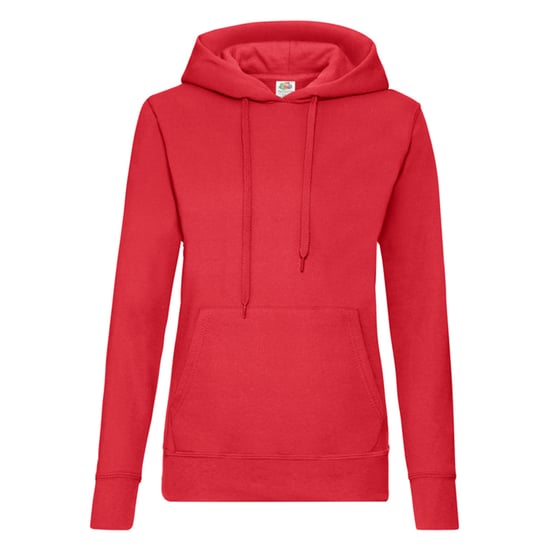 Fruit of the Loom - "Classic" Kapuzenpullover für Damen (Rot) - Image 1