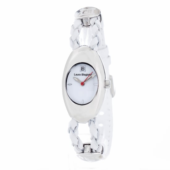 Laura Biagiotti Damenuhr Quartz Silber - Image 1