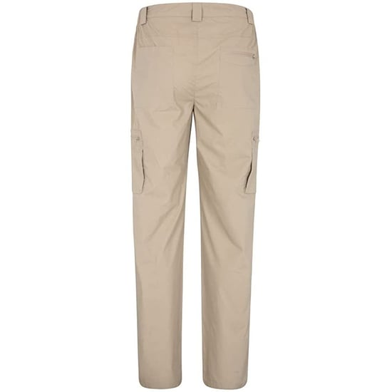 Mountain Warehouse Herren Trek II Cargo-Hose (dunkles Beige) - Image 2