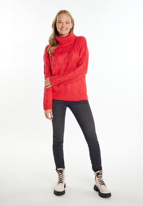 Mymo Strickpullover Damen verrotten - Image 2