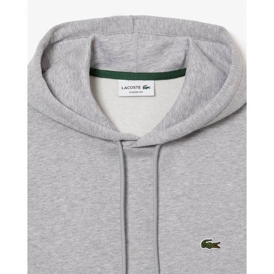 Lacoste Mens Fleece Hoodie