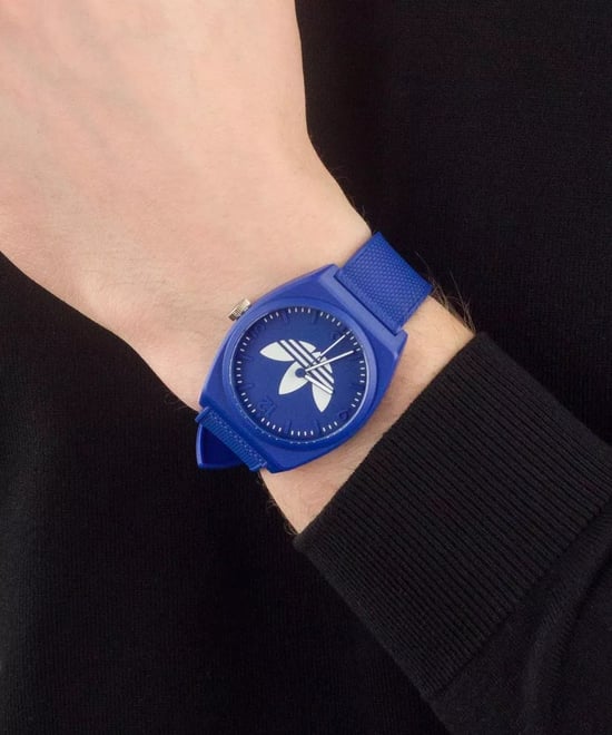 Adidas Originals Project Two Unisex Uhr Blau AOST23049 - Image 6