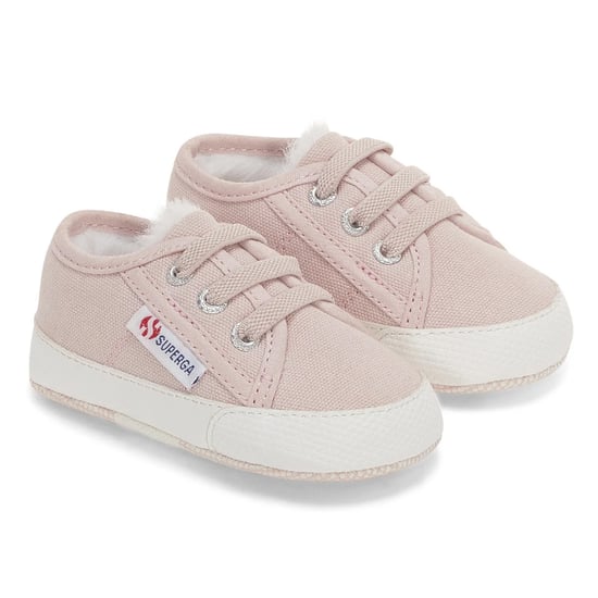Superga Baby 4006 Turnschuhe (Gebürstetes Violett/Avorio) - Image 1