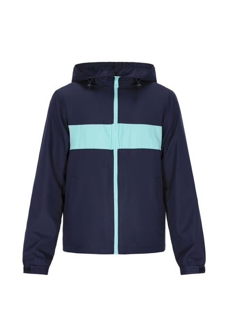 Mo Jacke Herren marine türkis - Image 1
