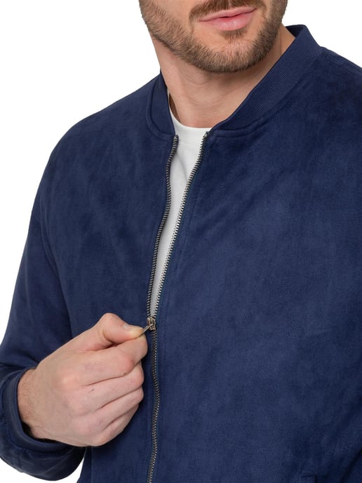 Enzo Milano | Herren Bomberjacke aus Wildleder - Image 4