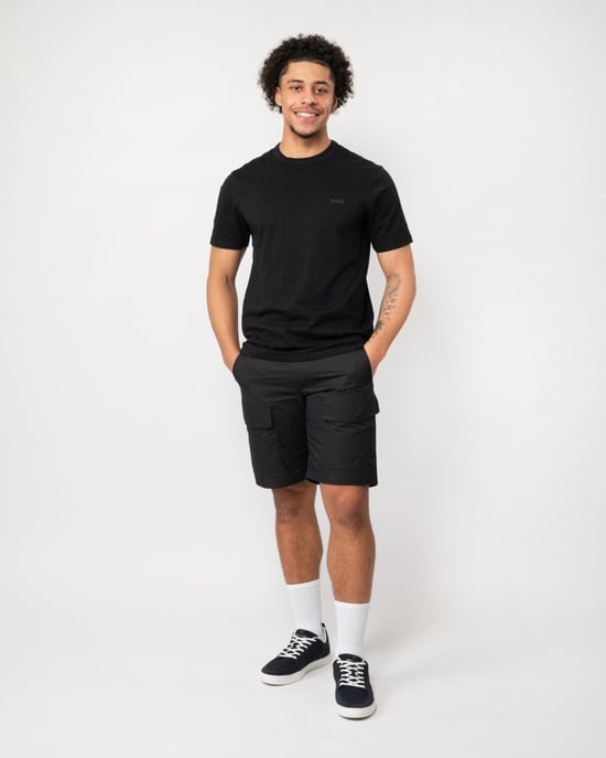 BOSS Orange Tegood Herren Rundhals-T-Shirt - Image 3