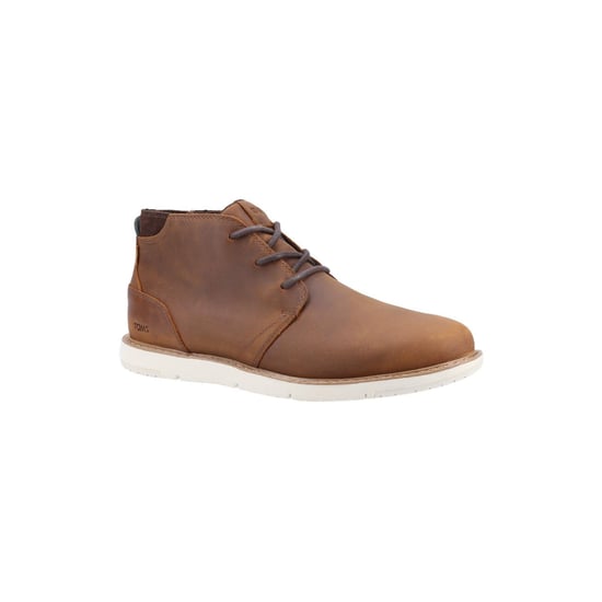 TOMS Navi Leather Herrenstiefel Topaz Braun Leder - Image 1