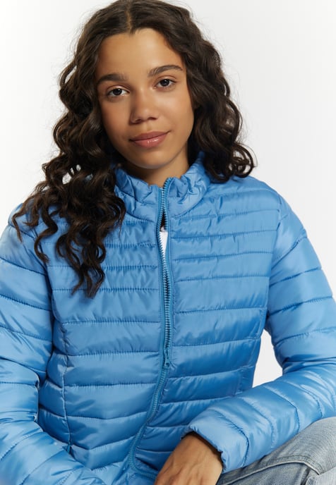 Mymo Leicht wattierte Jacke Damen Himmelblau - Image 5