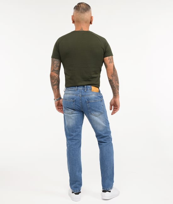 Rock Creek Jeans Hellblau