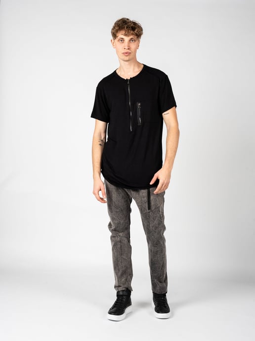 La Haine Inside Us Hose LM048 Herren grau - Image 2