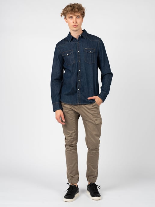 Guess Hemd Herren dunkelblau - Image 2