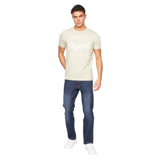 Crosshatch - "Cadman" Jeans für Herren (Dunkle Waschung) - Image 3
