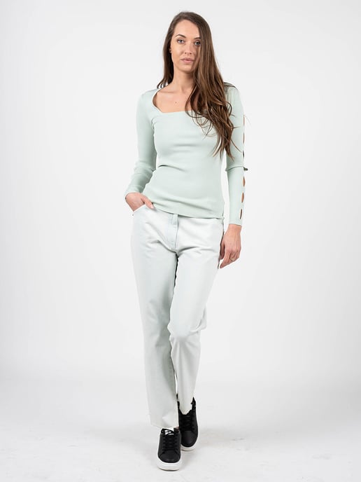 Patrizia Pepe Jeans Damen blau - Image 6