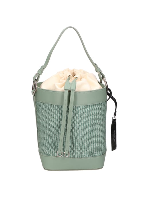 My-Best Bag Beuteltasche Gemaakt in Italië GREEN - Image 1
