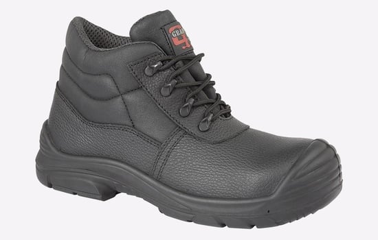 Grafters Redwood WATERPROOF Safety Boots Wide Fit Mens - Image 1