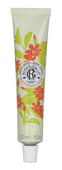 Roger & Gallet Fleur D'Osmanthus Hand Cream. - Image 1